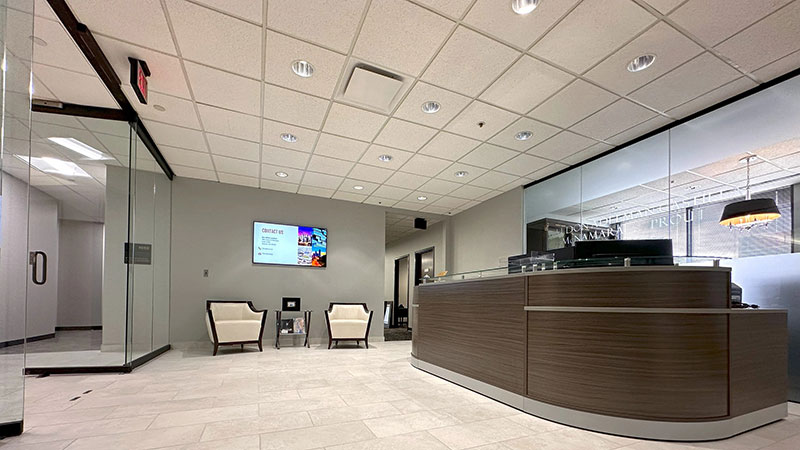 Corporate Office Renovation Solutions