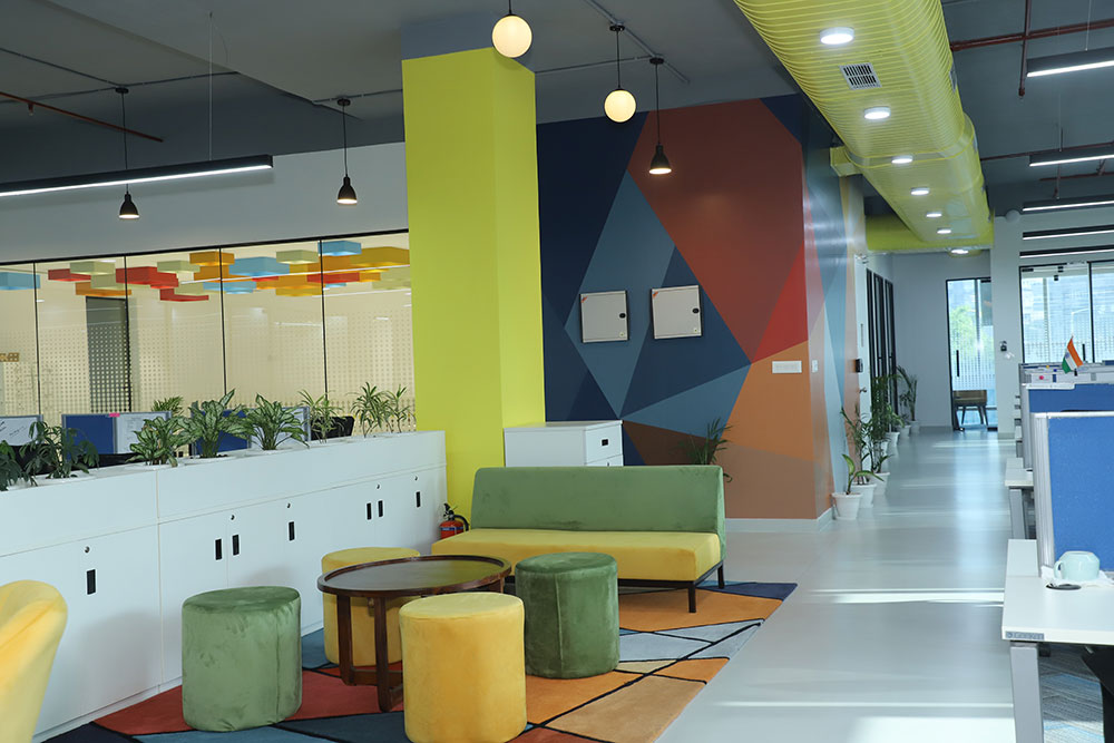 Ananya Finance Office Interior