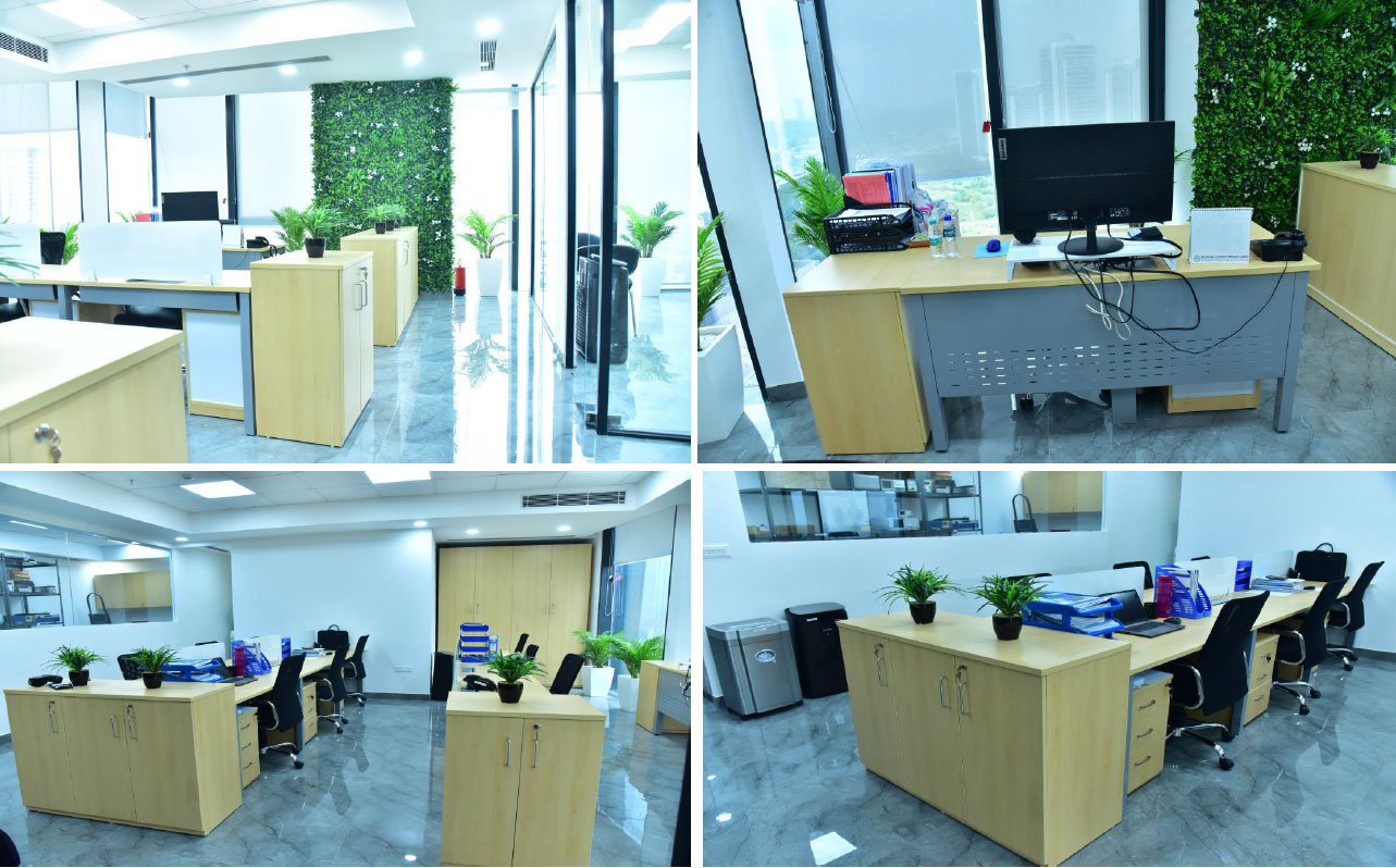 Denkei Office Interior