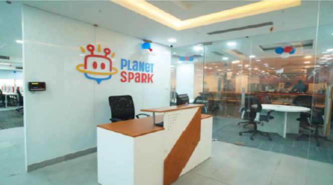 PlanetSpark Office Interior